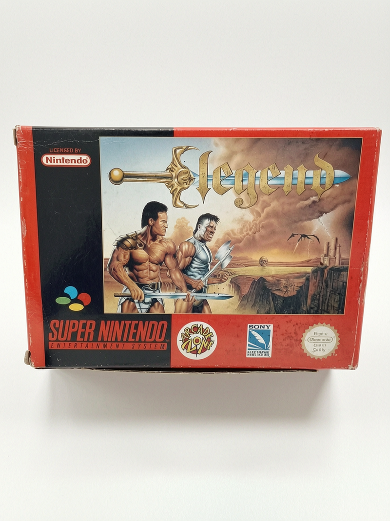 Legend Super Nintendo (SNES) FRA Complet