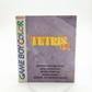 Notice seule Tetris DX Game Boy Color (GBC)