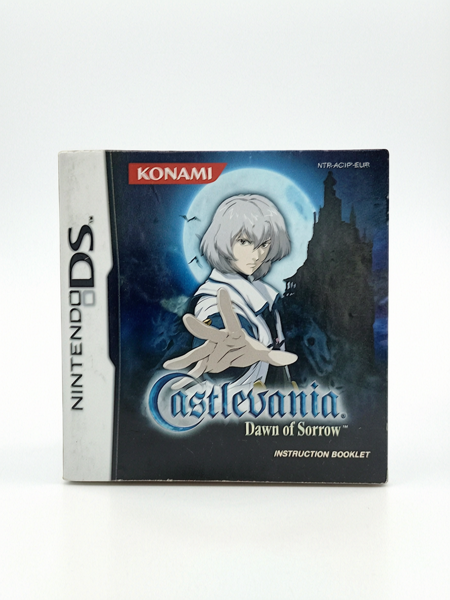 Notice seule Castlevania Dawn Of Sorrow Nintendo DS