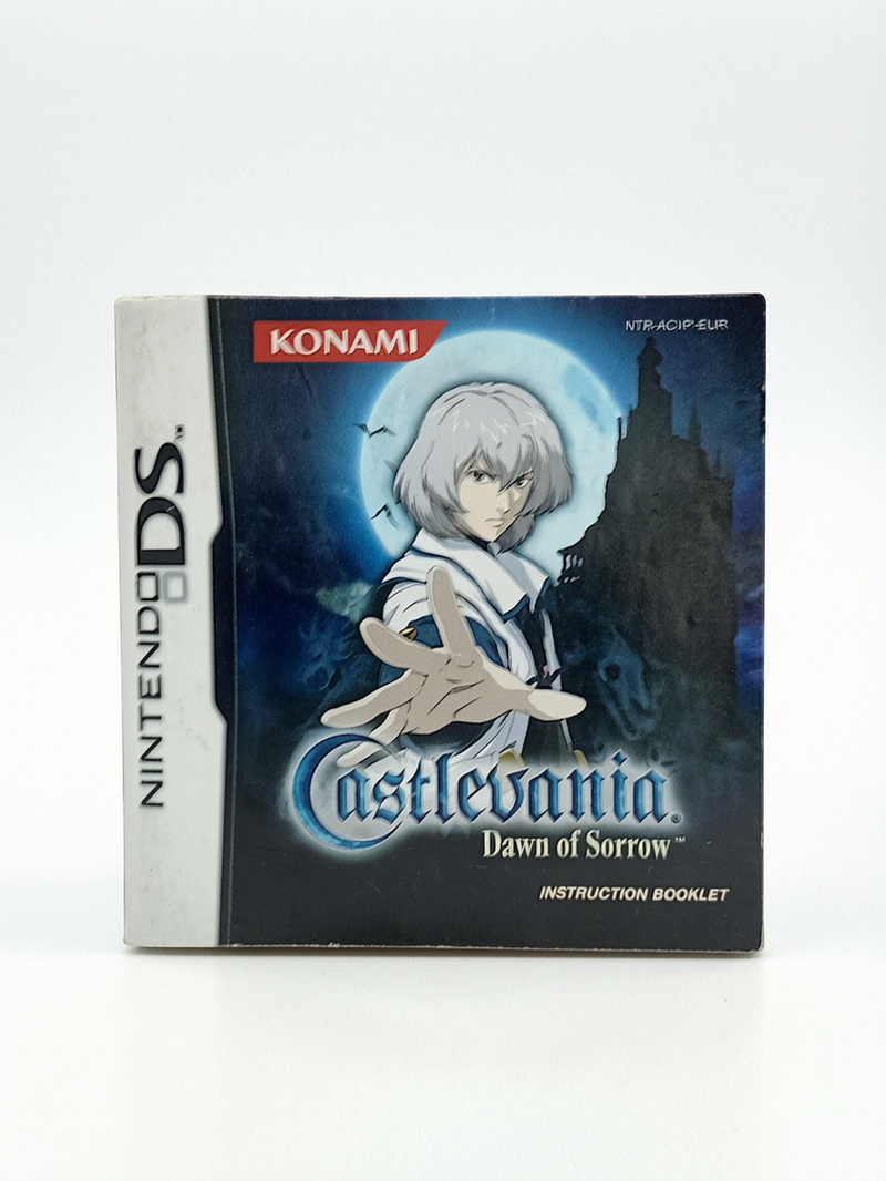 Notice seule Castlevania Dawn Of Sorrow Nintendo DS