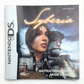 Notice seule Syberia  Nintendo DS