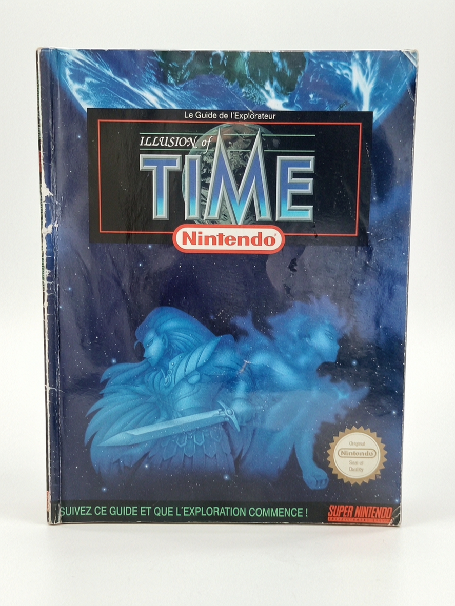 Guide de l'explorateur Illusion of Time Super Nintendo (SNES)