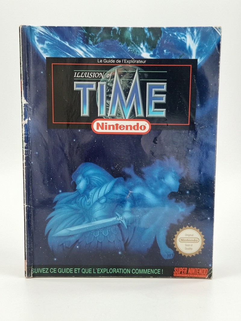 Guide de l'explorateur Illusion of Time Super Nintendo (SNES)
