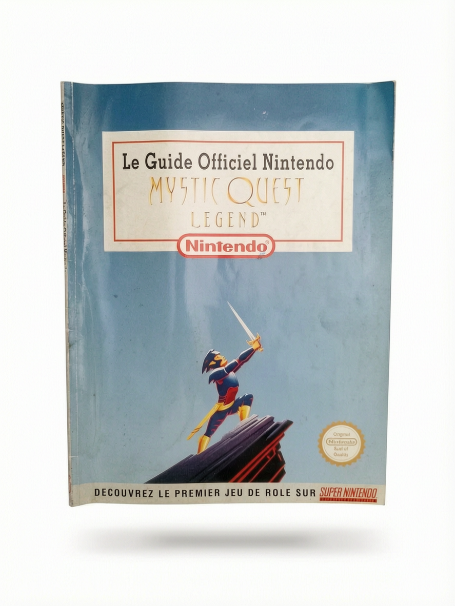 Le Guide Officiel Nintendo Mystic Quest Legends Super Nintendo (SNES)