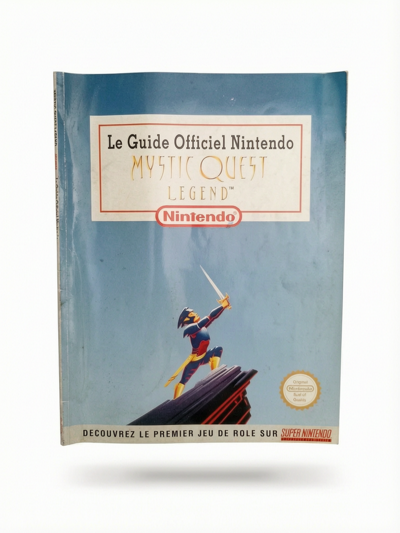 Le Guide Officiel Nintendo Mystic Quest Legends Super Nintendo (SNES)