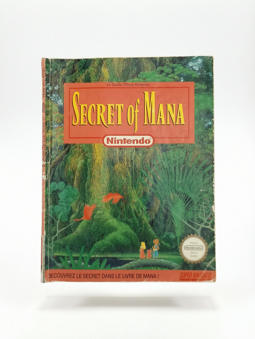 Le Guide Officiel Nintendo Secret of Mana Super Nintendo (SNES)