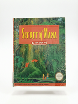 Le Guide Officiel Nintendo Secret of Mana Super Nintendo (SNES)