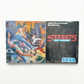 Notice seule Streets Of Rage Megadrive FRA