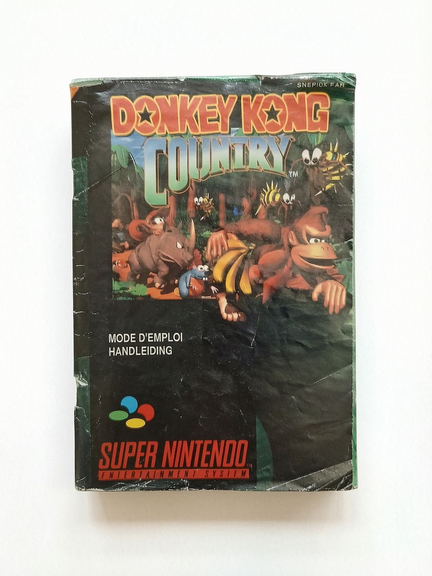 Donkey kong Country Super Nintendo (SNES)