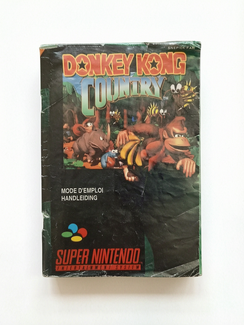 Donkey kong Country Super Nintendo (SNES)