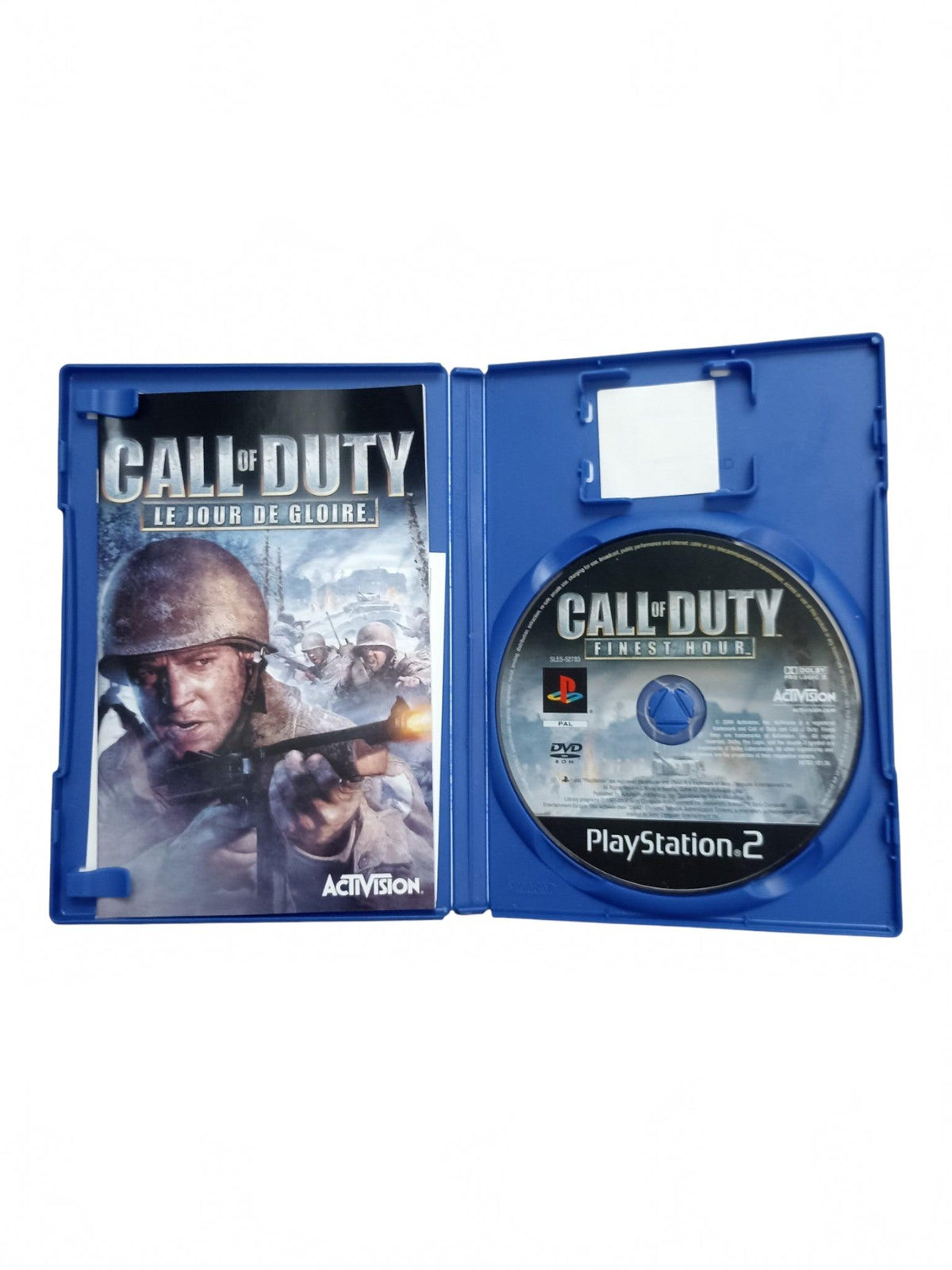 Call of Duty : Le Jour de Gloire Playstation 2 (PS2)