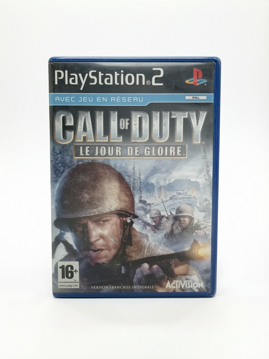 Call of Duty : Le Jour de Gloire Playstation 2 (PS2)