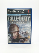 Call of Duty : Le Jour de Gloire Playstation 2 (PS2)