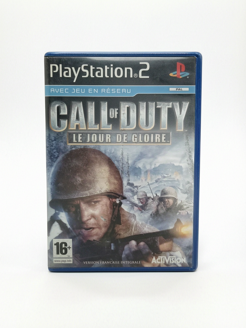 Call of Duty : Le Jour de Gloire Playstation 2 (PS2)