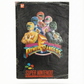 Notice seule Power Ranger Super Nintendo (SNES)