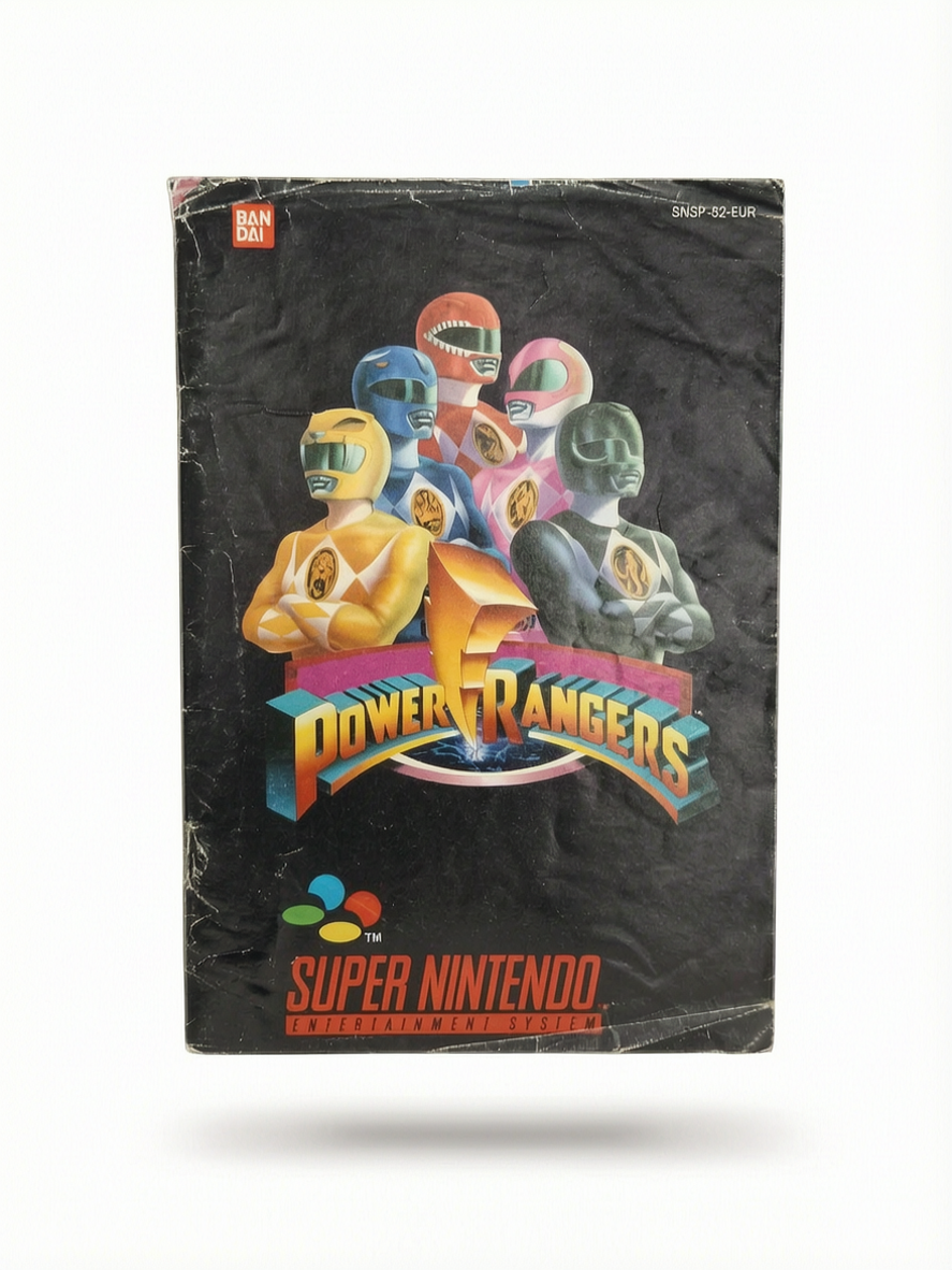 Notice seule Power Ranger Super Nintendo (SNES)