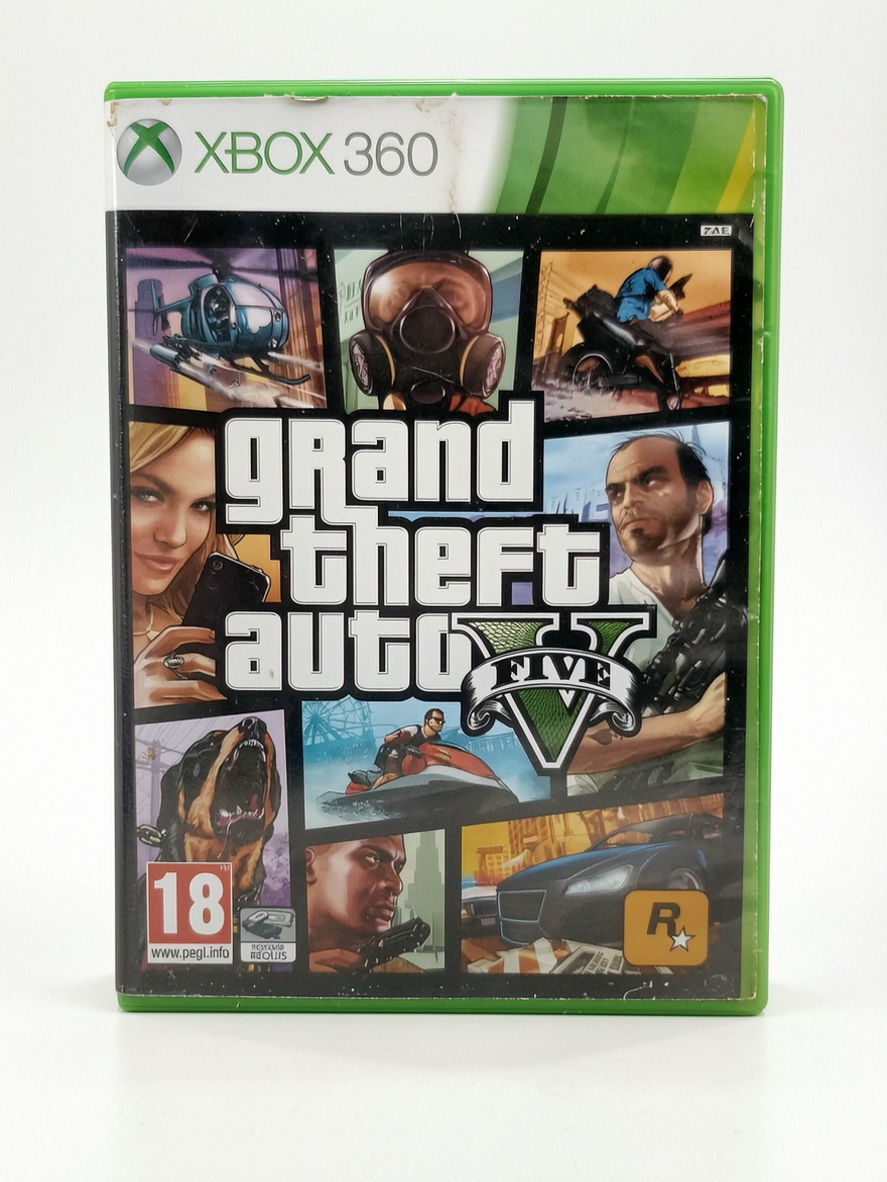 Grand Theft Auto V Xbox 360