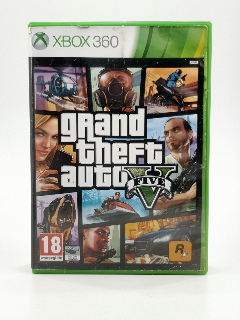 Grand Theft Auto V Xbox 360