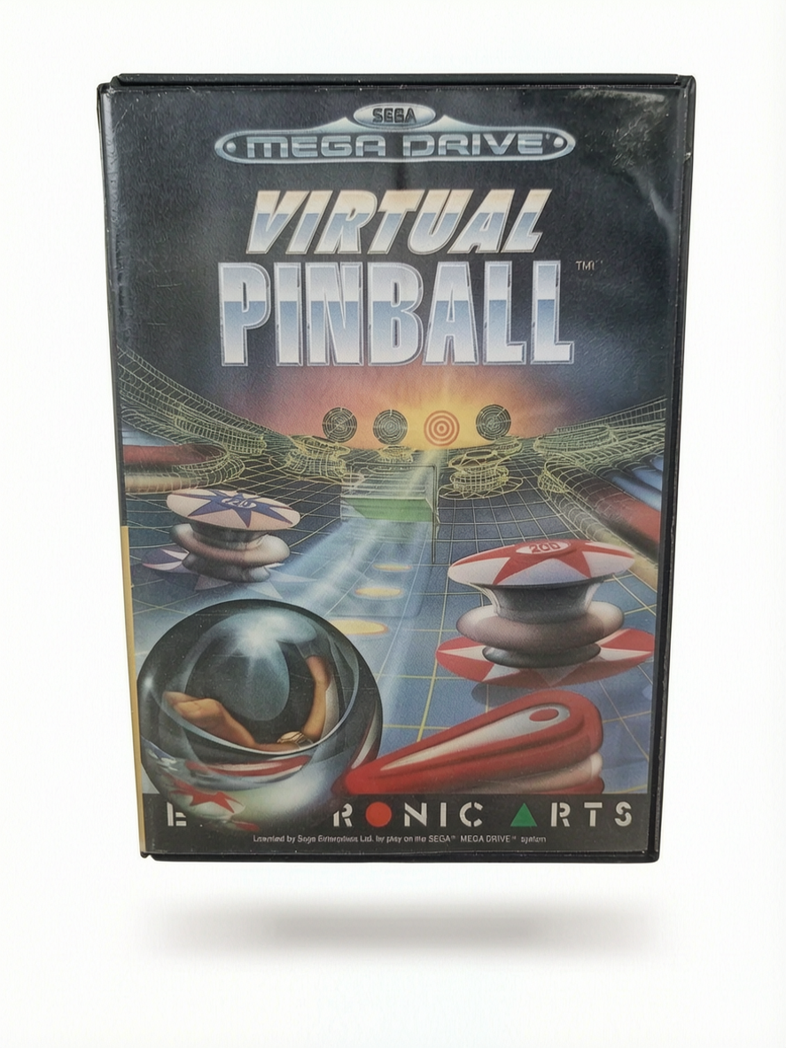 Virtual Pinball Megadrive