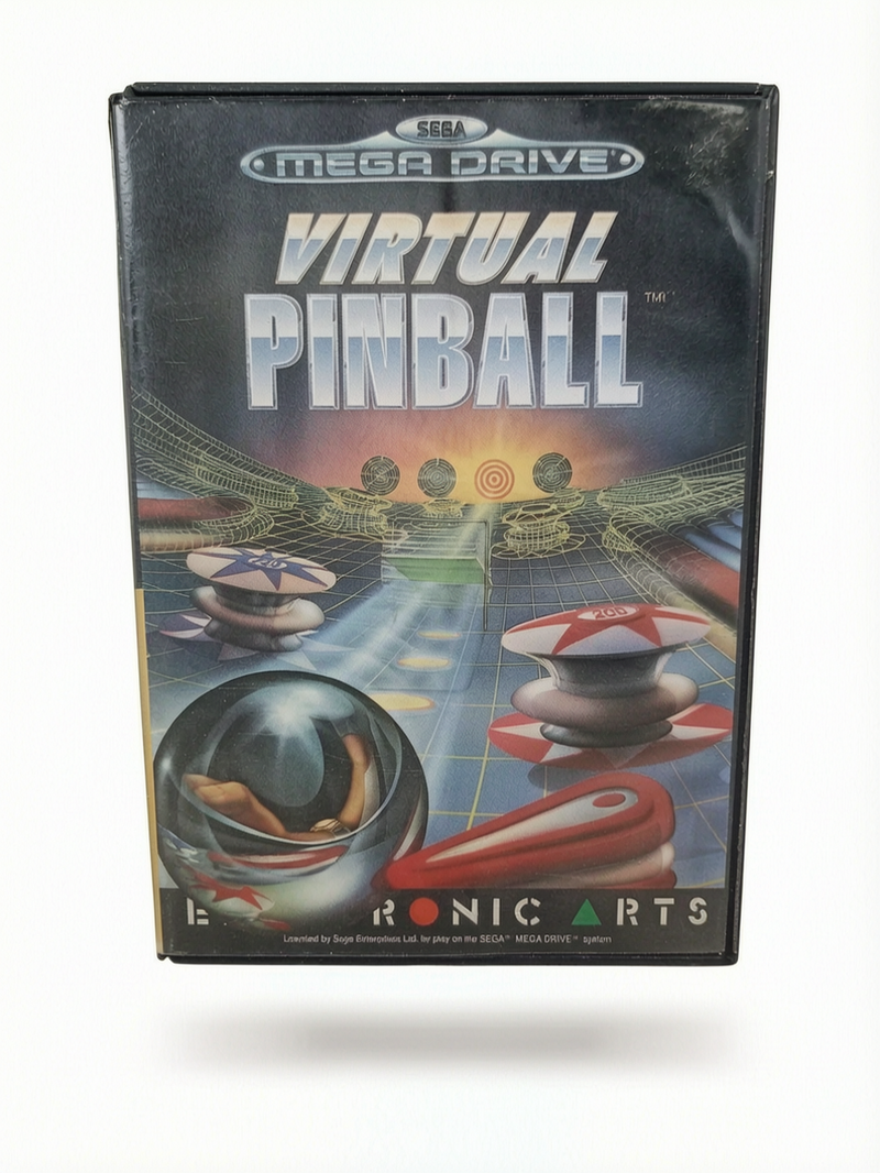 Virtual Pinball Megadrive