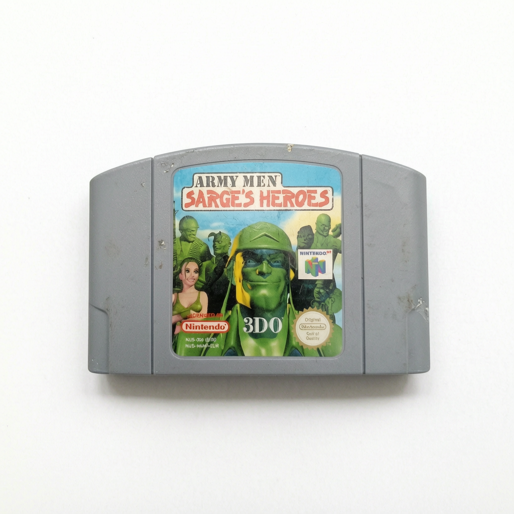 Army Men sarge's heroes Nintendo 64 N64