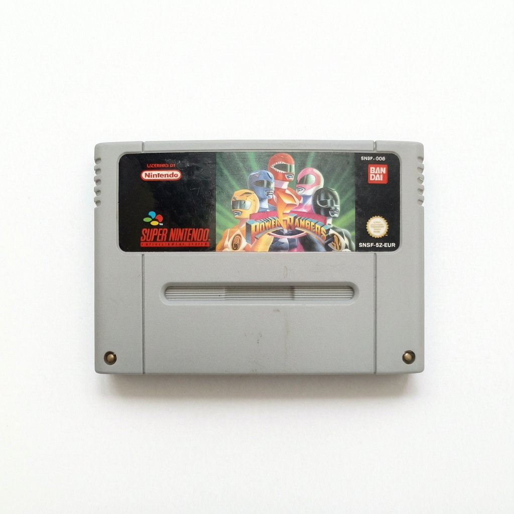 Power rangers Super nintendo (SNES)