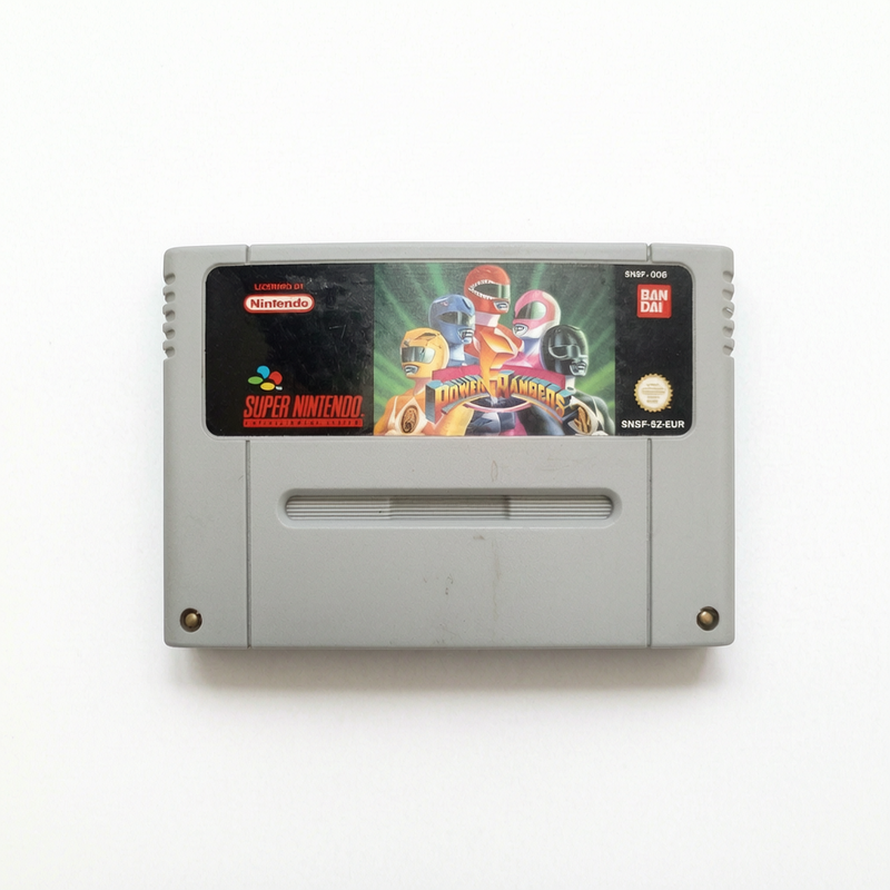 Power rangers Super nintendo (SNES)