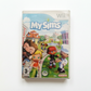 My sims nintendo Wii