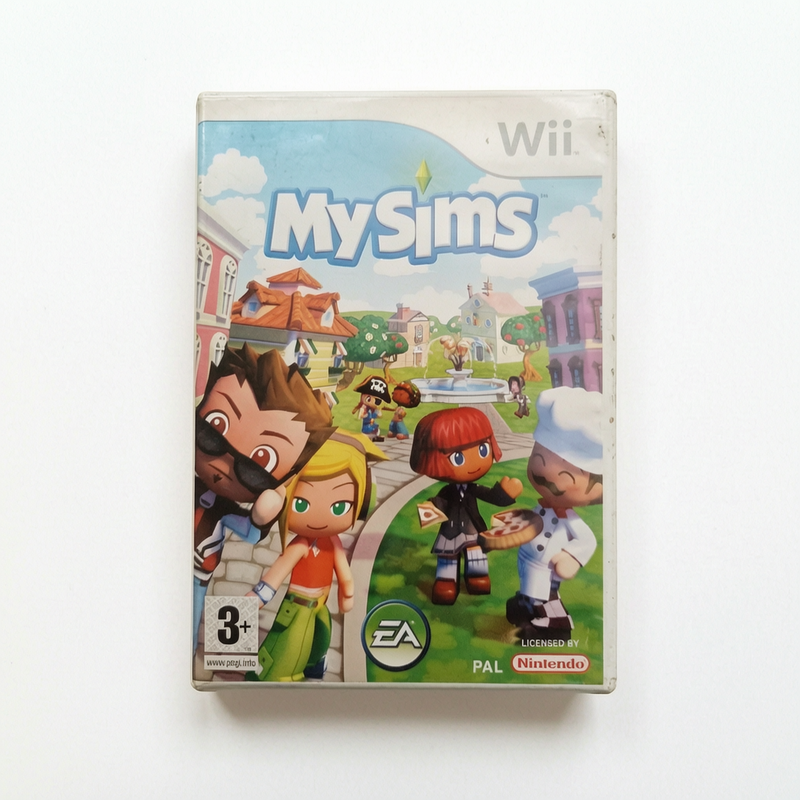 My sims nintendo Wii