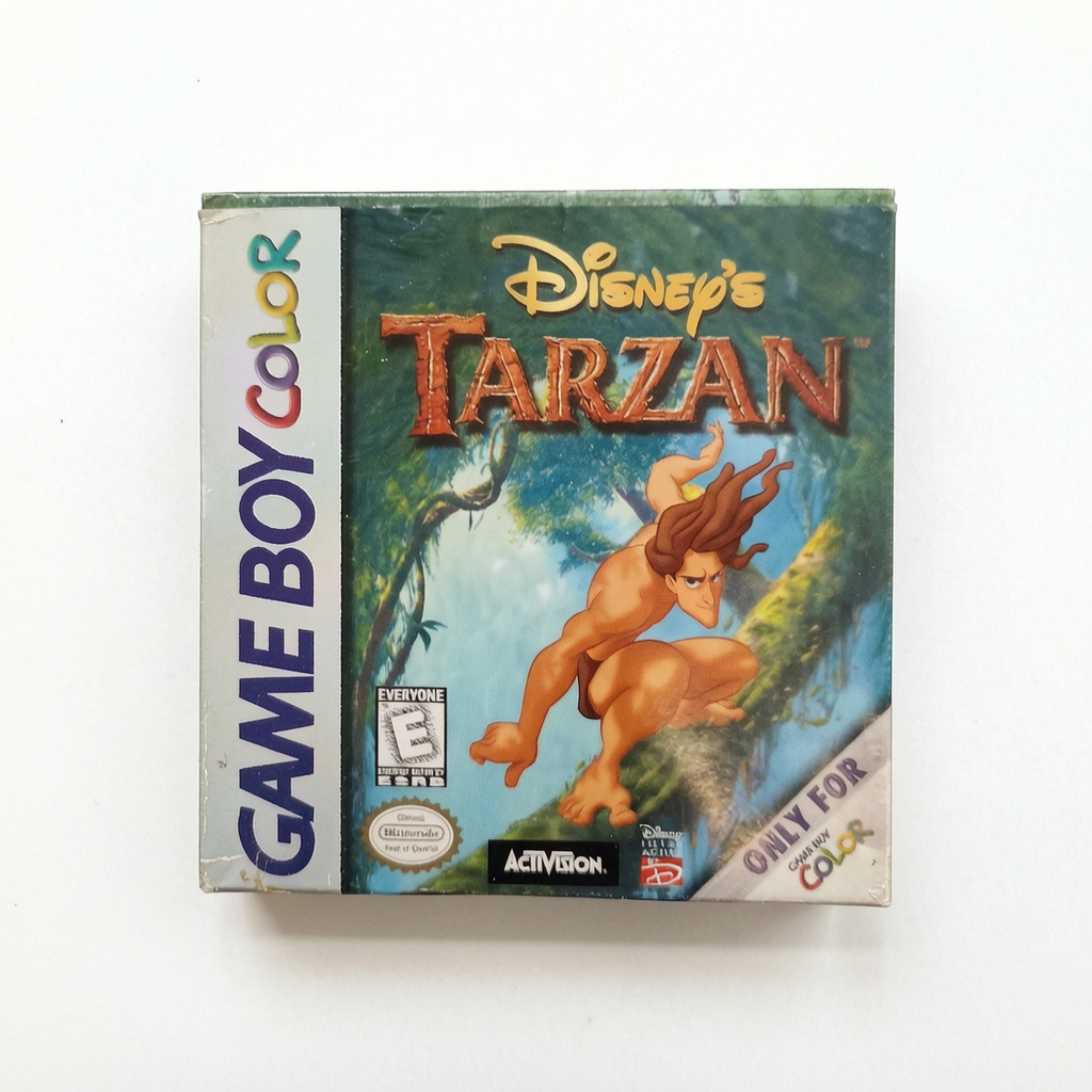Disney Tarzan Game boy color Version USA