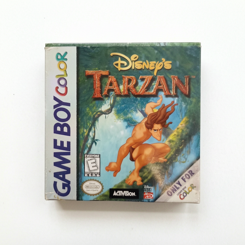 Disney Tarzan Game boy color Version USA