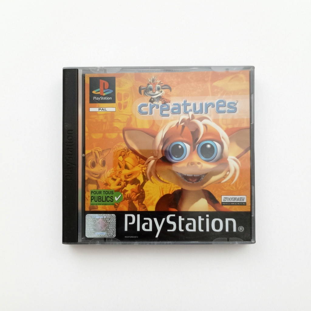 CREATURES playstation 1 (PS1)