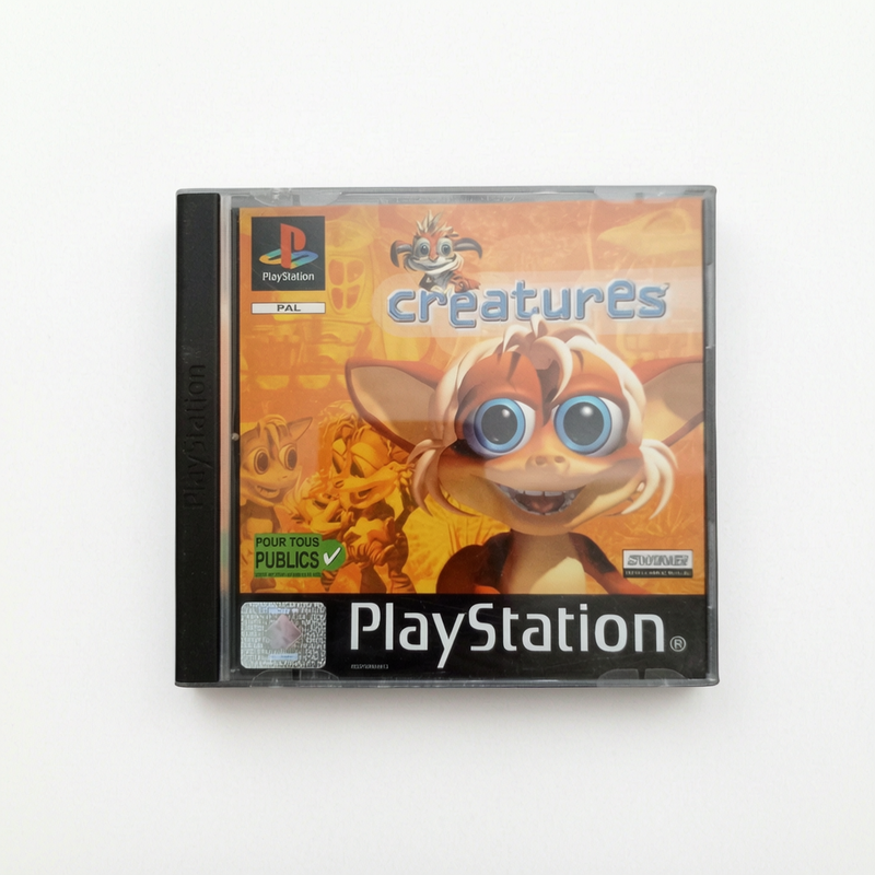 CREATURES playstation 1 (PS1)