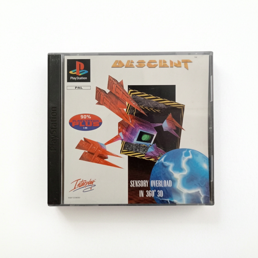 DESCENT playstation 1 (PS1)