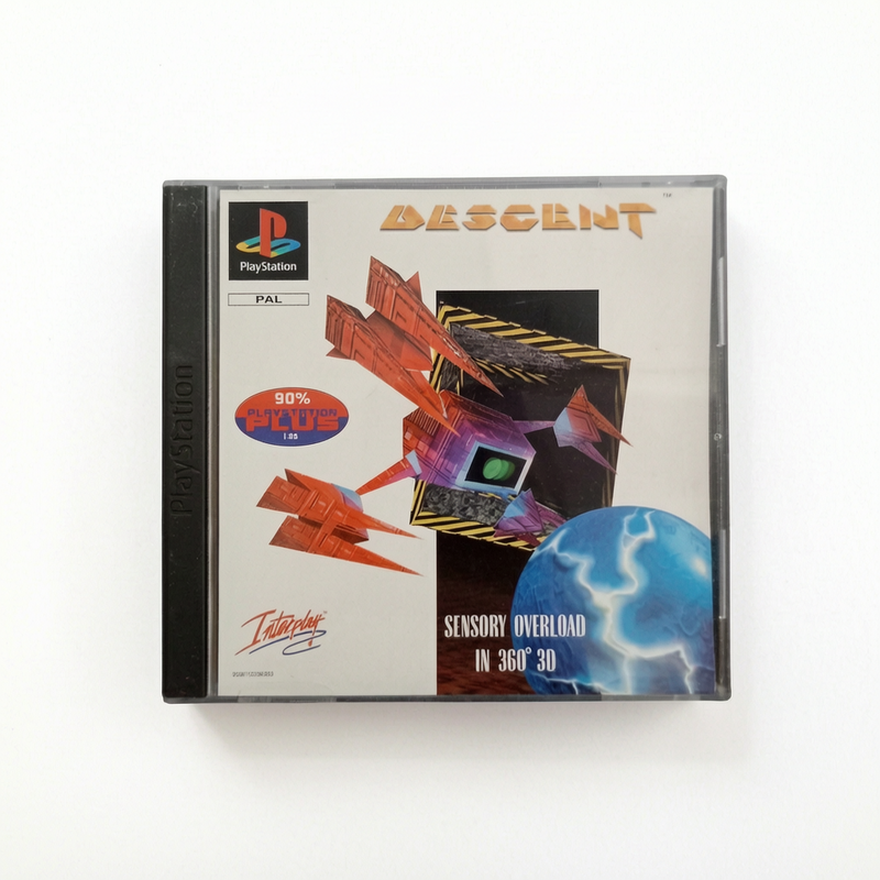 DESCENT playstation 1 (PS1)