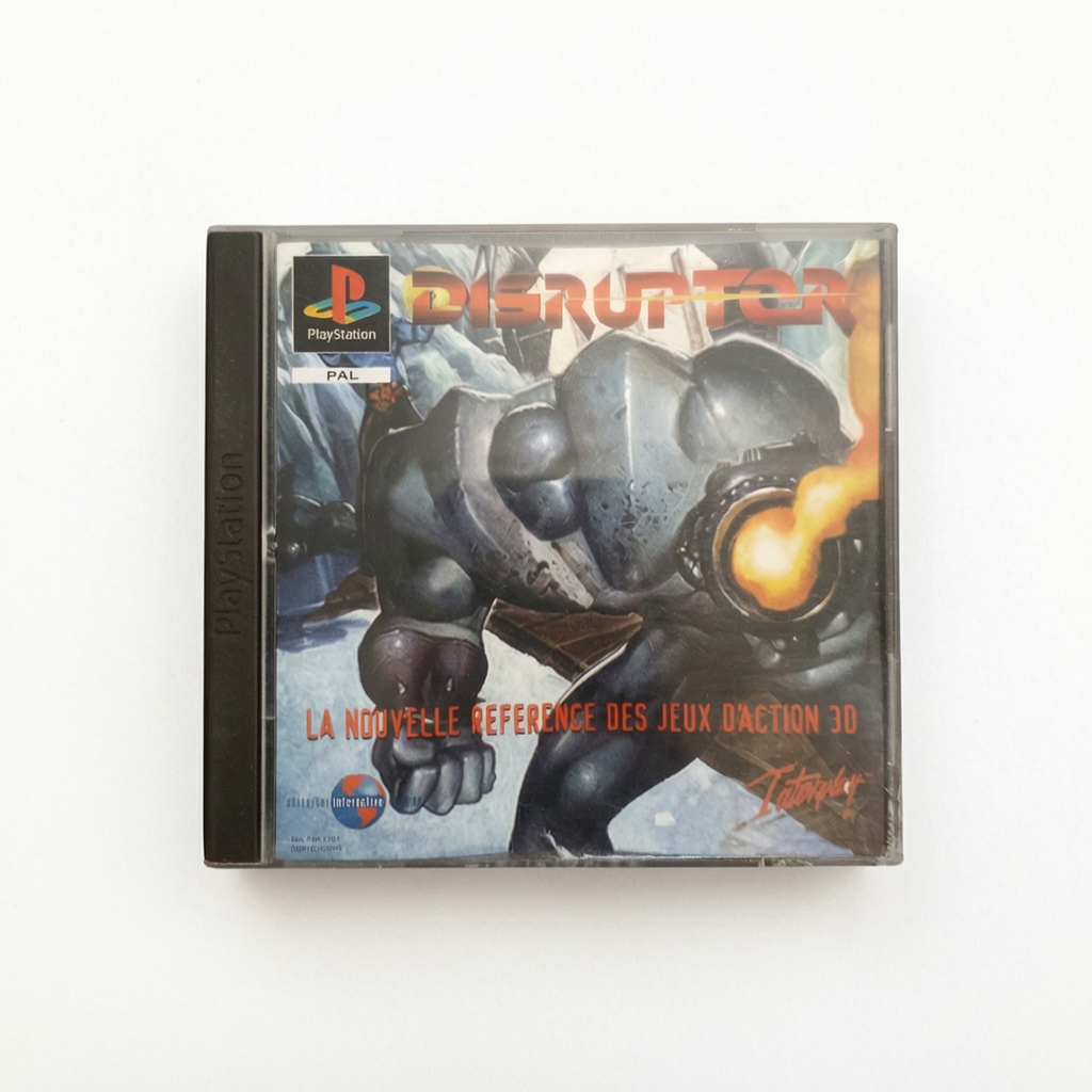 DISRUPTOR playstation 1 (PS1)