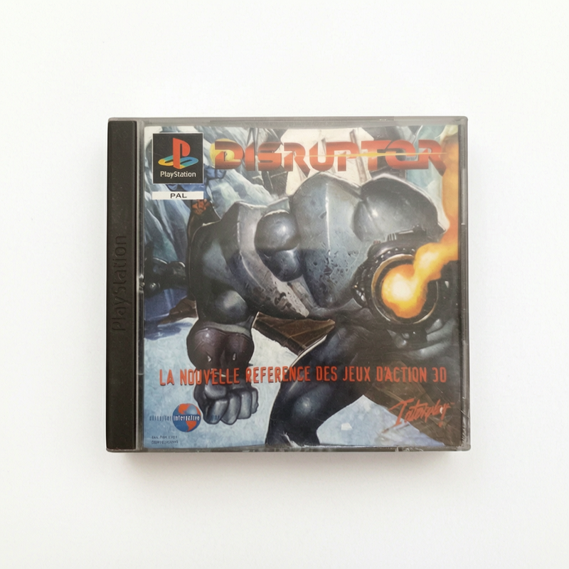 DISRUPTOR playstation 1 (PS1)