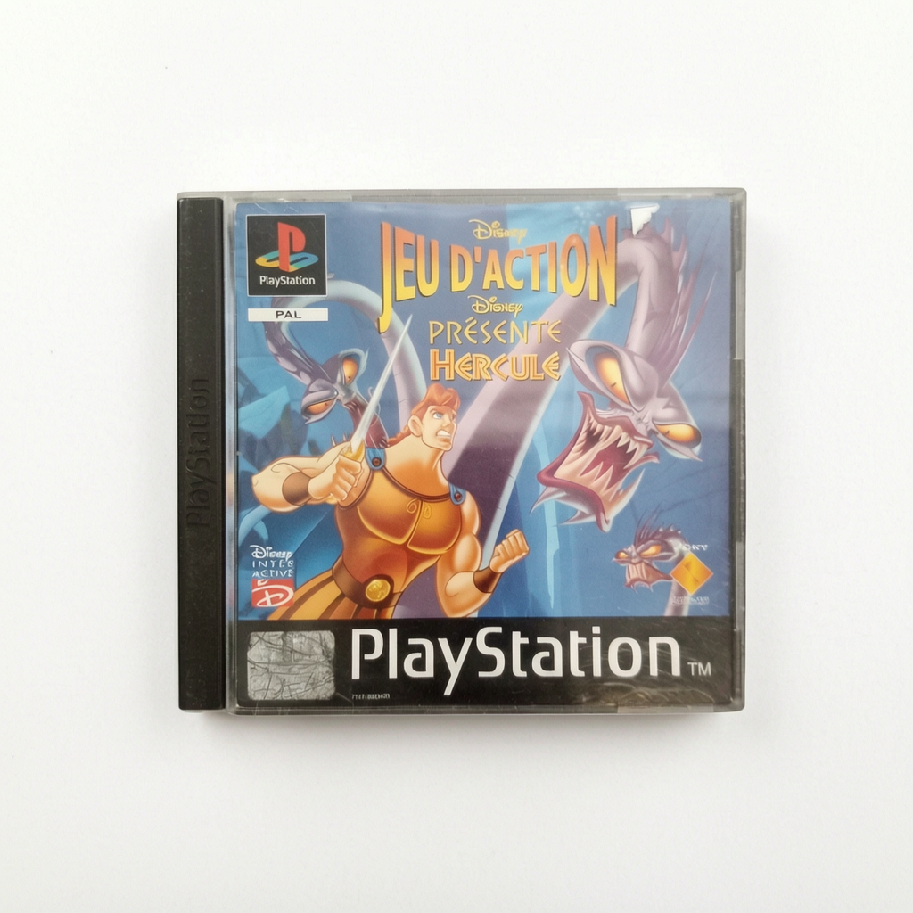 DISNEY JEU D’ACTION DISNEY PRESENTE HERCULES playstation 1 (PS1)