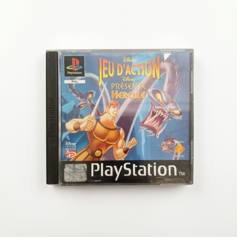 DISNEY JEU D’ACTION DISNEY PRESENTE HERCULES playstation 1 (PS1)