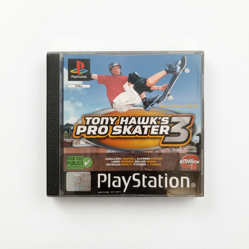 TONY HAWK PRO SKATER 3  playstation 1 (PS1)
