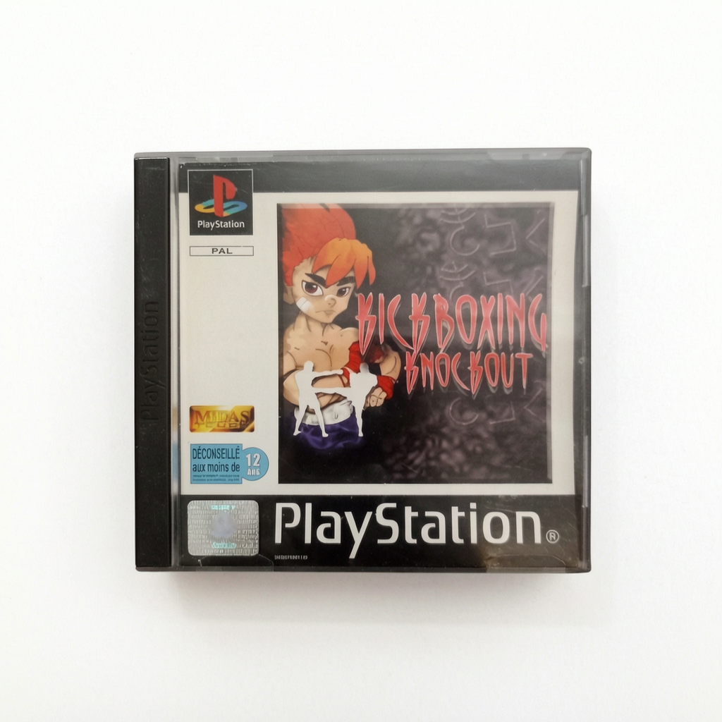KICKBOXING KNOCKOUT playstation 1 (PS1)
