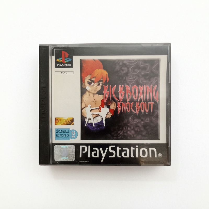KICKBOXING KNOCKOUT playstation 1 (PS1)