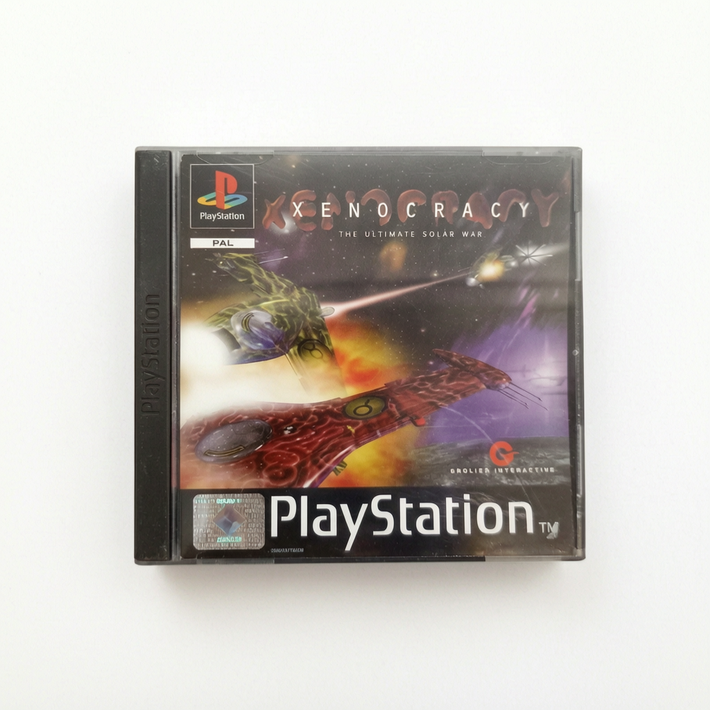 XENOCRACY playstation 1 (PS1)