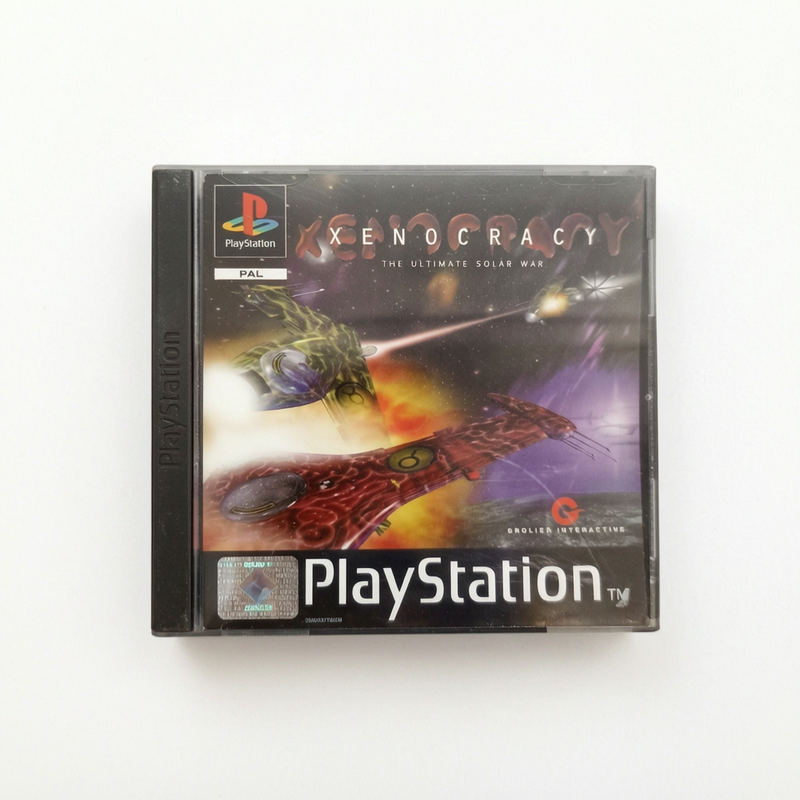 XENOCRACY playstation 1 (PS1)