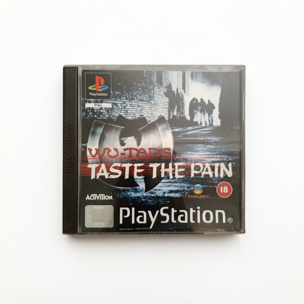 WU-TANG TASTE THE PAIN playstation 1 (PS1)