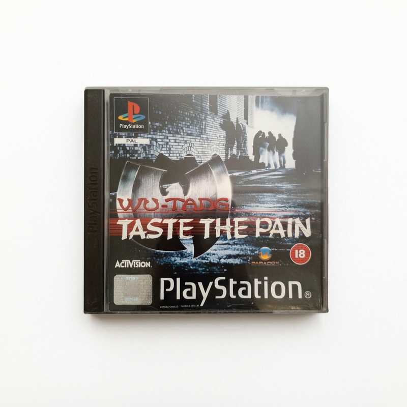 WU-TANG TASTE THE PAIN playstation 1 (PS1)
