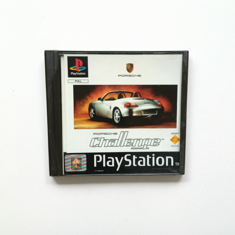 PORSCHE CHALLENGE playstation 1 (PS1)
