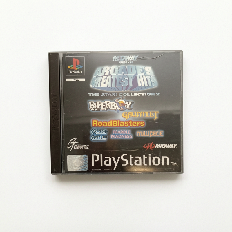 ARCADE’S GREATEST HITS THE ATARI COLLECTION 2 playstation 1 (PS1)