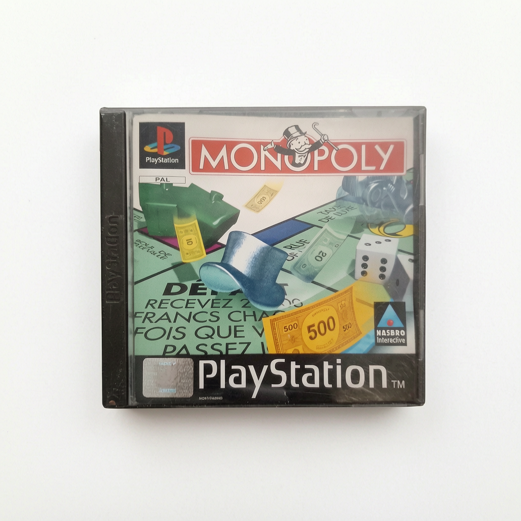 MONOPOLY playstation 1 (PS1)