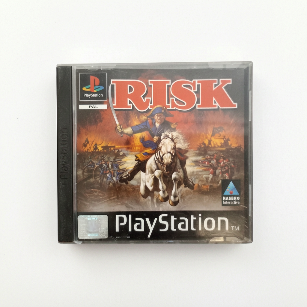 RISK playstation 1 (PS1)